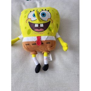 Peluche Bob l'&eacute;ponge play by play - Occasion