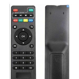 T&eacute;l&eacute;commande Universelle pour TV Box Android 4k Compatible avec X96 X96Mini X96W Android Tv Box, Contr&ocirc;leur Ir Pour D&eacute;codeur X96Q Avec Fonction Kd - Occasion