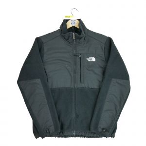 Reconditionné - Veste Polaire The North Face Denali - Taille M - Femme - Noir - Occasion