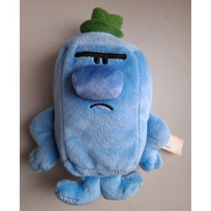 Monsieur Madame - Peluche Doudou - Monsieur Grincheux - Fisher Price - Occasion