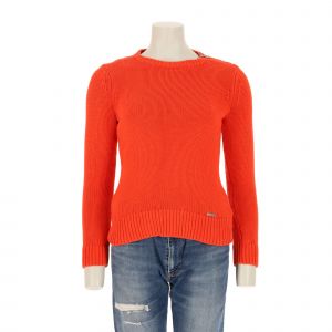 Reconditionn&eacute; - Pull Femme Orange - Taille S - Femme - Orange - Occasion