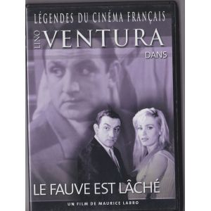 Le Fauve Est Laché Collection Légendes Du Cinéma Français Lino Ventura - Occasion