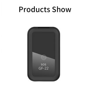 GF22 traqueur GPS de voiture puissant magnétique petit dispositif de suivi de localisation - Occasion