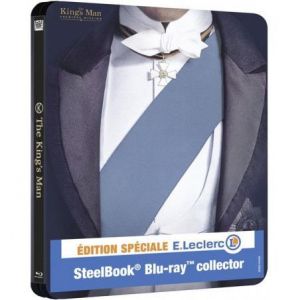 The King's Man : Premi&egrave;re Mission - &Eacute;dition Sp&eacute;ciale E. Leclerc [Blu-Ray] - Occasion