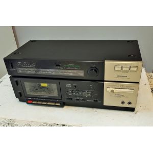 CHAINE HIFI PLATINE LECTEUR CASSETTE PIONEER CT-330 ET TUNER TX 530-L - Occasion