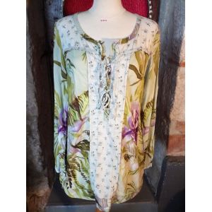 Robe Tunique One Step Jungle T36. - Occasion