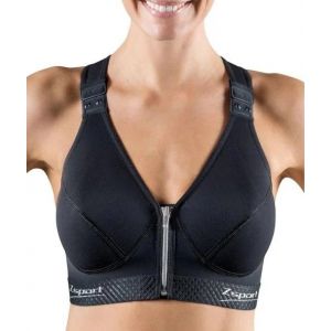 Brassi&egrave;re De Sport Femme Zbra Sport Silver Zsport Soutien Gorge Pour Sportives 85a - Occasion