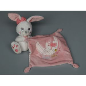 Doudou Lapin Blanc Rose Sweet Baby Dreams Simba Toys - Occasion