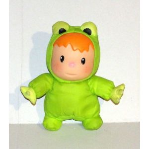 Peluche Cotoons Grenouille En Toile Smoby - Occasion