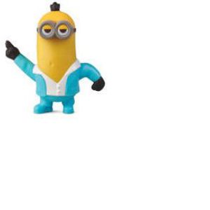 Figurine Minion N&deg; 21 - S&eacute;rie Les Minions Happy Meal Mc Donald (2020) - Occasion
