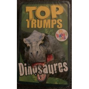 Jeu De Cartes Top Trumps Dinosaures - Happy Meal - Occasion