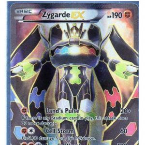 Zygarde Ex 54a/124 Carte Pokemon Anglaise - Occasion