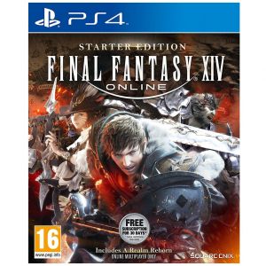 Final Fantasy XIV Starter Edition, Pack de d&eacute;marrage Italien PS4 - Occasion