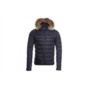 Jott - Doudoune Courte &Agrave; Capuche Pour Homme Grand Froid Prestige - Bleu - Occasion