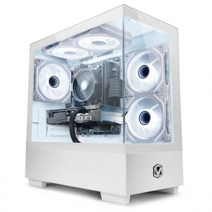 Vibox PC Gamer - Ryzen 5 5500 4,2 GHz - RTX 5060 8 Go - 16 Go RAM - 1 To SSD - Windows 11 - WiFi - Occasion