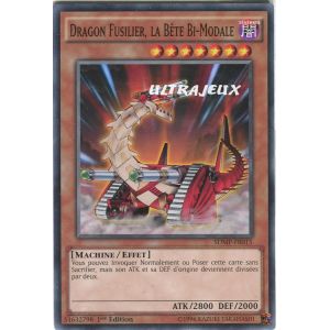 Yu-Gi-Oh! - Sdmp-Fr015 - Dragon Fusilier, La B&ecirc;te Bi-Modale - Commune - Occasion