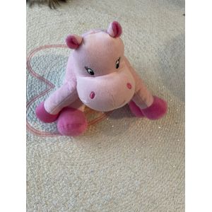 Doudou Peluche Hippopotame Rose Arthur Et Lola Bebisol - Occasion