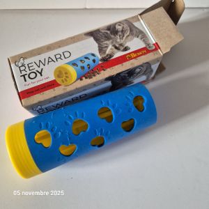Jouet Distributeur Croquette Chat Beasty, - Occasion