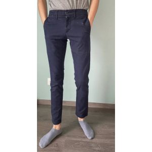Pantalon Chino Carhartt Bleu Marine Taille 38 M - Occasion