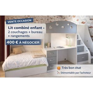Lit bateau enfant - Occasion