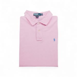Reconditionné - Polo Manches Courtes Homme Rose - Taille 2xl - Homme - Rose - Occasion