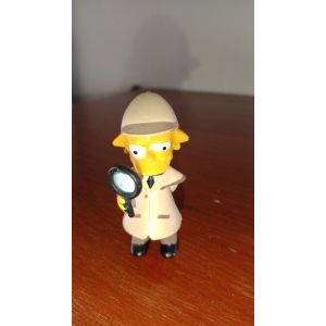 The Simpsons - Winning Moves - Série 1 - Lisa Simpson Sherlock Holmes - Occasion