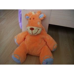 Doudou Girafe Bruin Toys' R ' Us Orange Grand Mod&egrave;le35 Cm - Occasion