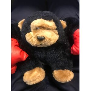 Peluche Gorille Singe Boxeur - Sa Malo Cash - - Occasion