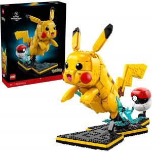 LEGO Pok&eacute;mon - Pikachu et Pok&eacute; Ball - 72152 - Occasion