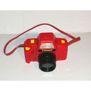 Visionneuse Appareil Photo Ancien Jouet Tomy - Occasion