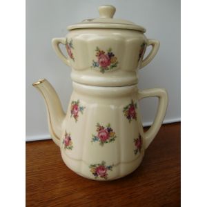 Cafetière - Verseuse En Porcelaine Ancienne - Occasion