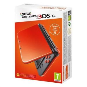 New Nintendo 3ds Xl - Console De Jeu Portable - Noir, Orange - Occasion
