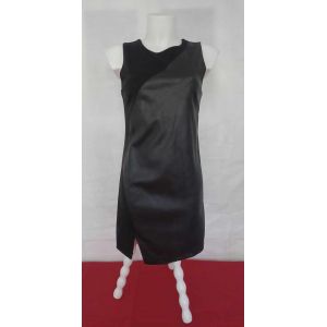 Ag-R21 Robe Noire Imitation Cuir T34/36 - Occasion