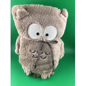 Couverture Coucou Hibou Brun - Occasion