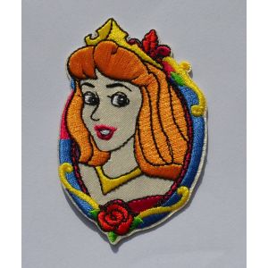 Écusson Patch Thermocollant Princesse Aurore Réf 201b - Occasion