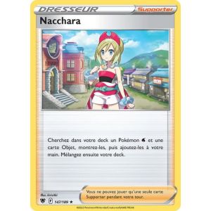 Carte Pokemon - Nacchara - Rare - 147/189 - Eb10 Astres Radieux - - Occasion