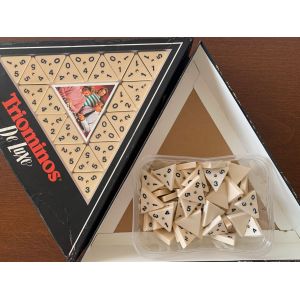 Jeu De Société Triominos De Luxe Vintage - Occasion