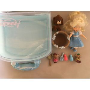 Coffret mini poupee disney animators disneyland paris disney store : cendrillon - Occasion