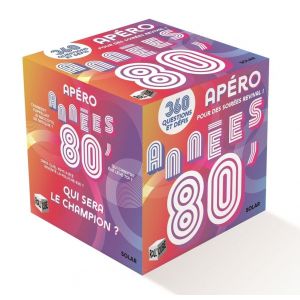 Rollcube Ap&eacute;ro Culture G&eacute;n&eacute;rale Ann&eacute;es 80 - Occasion