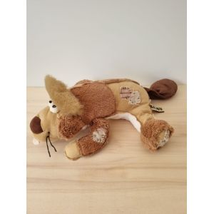 Doudou Peluche Les Zarby Zarbistor Le Castor Les Petites Marie - Occasion