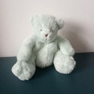 Doudou Ours Bleu-Vert Du Pareil Au Même - Occasion