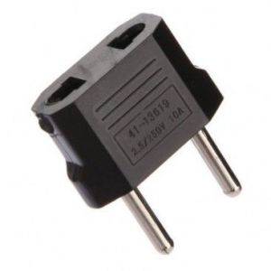 Adaptateur Prise Secteur USA US Chine Canada Japon vers FR France BE Belgique EU - Occasion