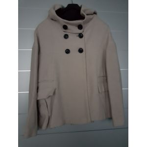 Manteau Promod Manteau Promod Coton 40 Beige - Occasion