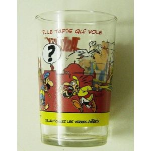 Verre A Moutarde Maille Asterix N°7: Le Tapis Qui Vole - Occasion