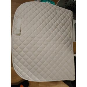 Tapis Mixte Fouganza Blanc - Occasion