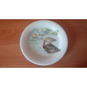 Assiette A Poisson - Occasion