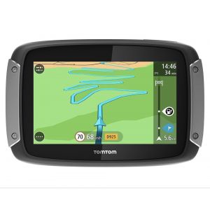 TomTom RIDER 400 - GPS Moto - Cartographie Europe - Occasion