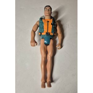 Figurine Vintage Action Man Mission Torpille Plongeur Hasbro 1999 - Occasion