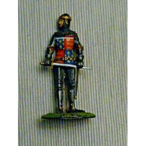Soldats De Plomb Du Moyen-Age, Le Prince Noir - Occasion