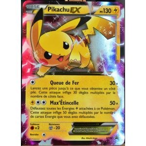 Carte Pokémon Xy84 Pikachu Ex 130 Pv Promo Neuf Fr - Occasion